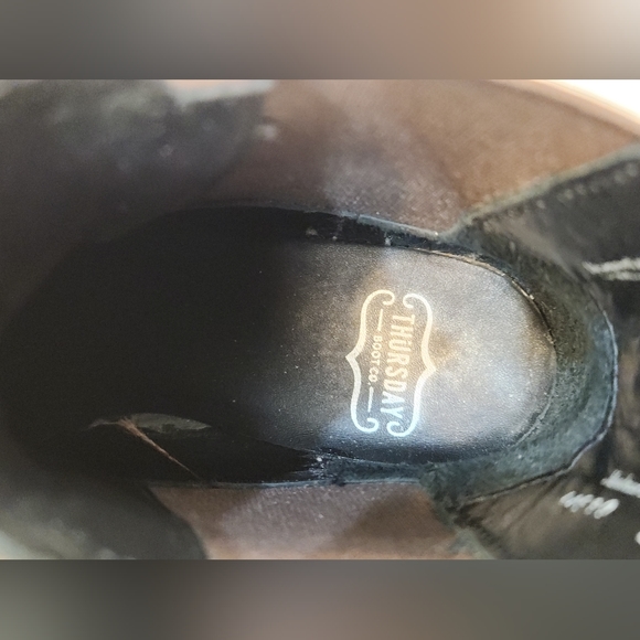 DUCHESS CHELSEA BOOT BY THURSDAY BOOT COMPANY - Picture 13 of 15